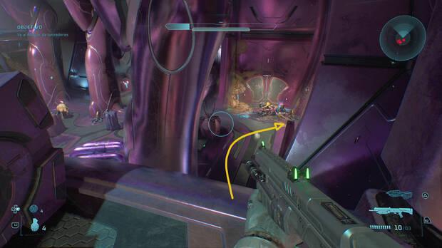 Halo: Campaign Evolved - C�mo encontrar la calavera Ciego