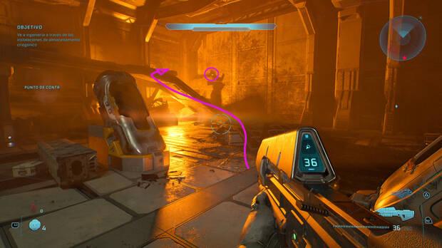 Halo: Campaign Evolved - C�mo encontrar la calavera Recarga de reserva
