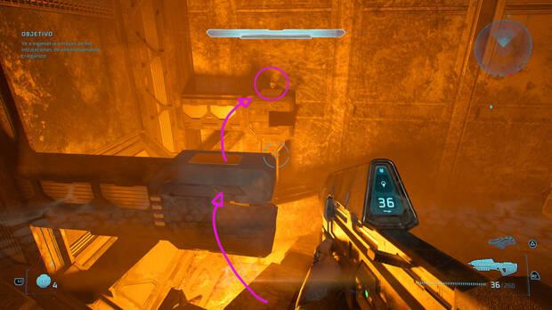 Halo: Campaign Evolved - Localizaci�n de la calavera Recarga de reserva