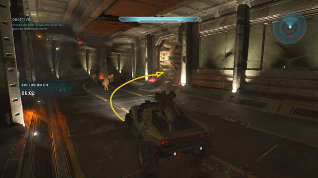 Halo: Campaign Evolved - C�mo encontrar la calavera Tormenta el�ctrica