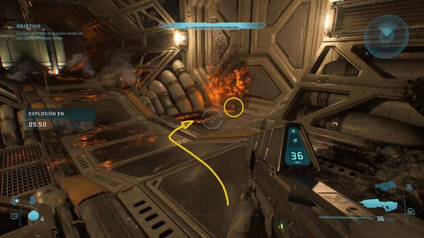 Halo: Campaign Evolved - Localizaci�n de la calavera Tormenta el�ctrica
