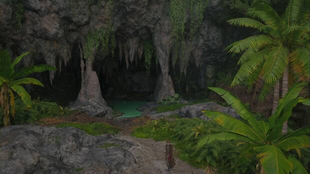Assassin's Creed Black Flag Resynced - Mapas del tesoro, Mapa del tesoro del Cabo de Buenavista, punto donde encontrar la entrada de la cueva donde est� el tesoro enterrado