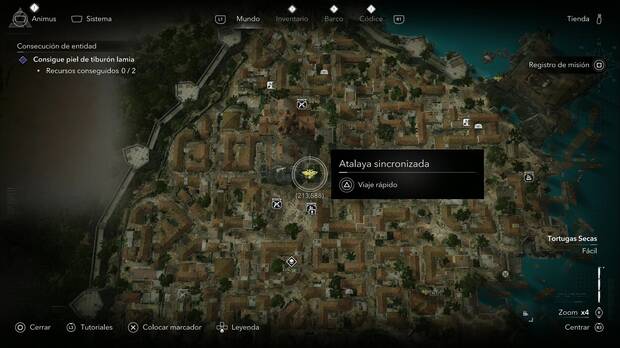 Assassin's Creed Black Flag Resynced - Atalayas, ubicaci�n de una de las atalayas de La  Habana
