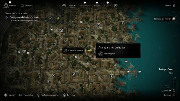 Assassin's Creed Black Flag Resynced - Atalayas, ubicaci�n de una de las atalayas de La  Habana