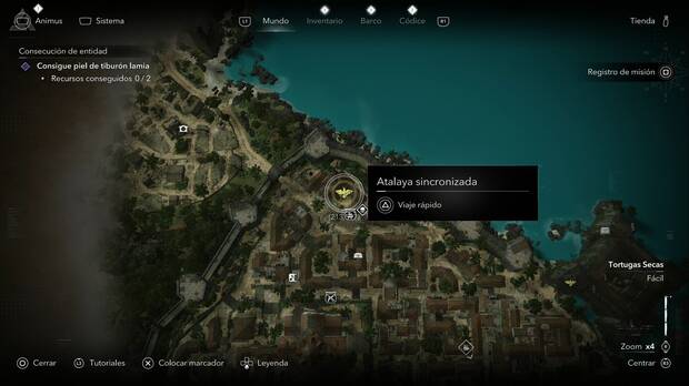 Assassin's Creed Black Flag Resynced - Atalayas, ubicaci�n de una de las atalayas de La  Habana