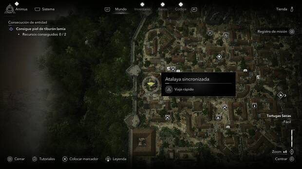 Assassin's Creed Black Flag Resynced - Atalayas, ubicaci�n de una de las atalayas de La  Habana