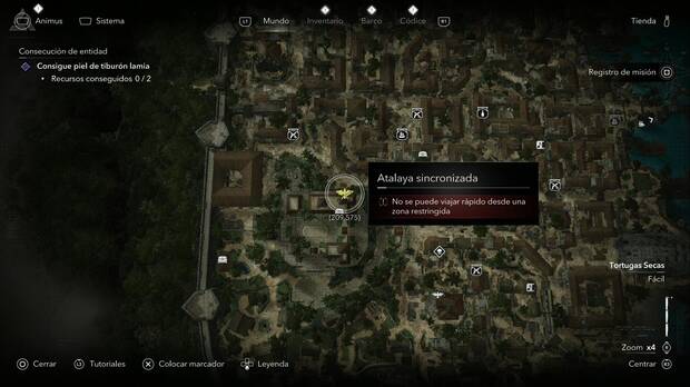 Assassin's Creed Black Flag Resynced - Atalayas, ubicaci�n de una de las atalayas de La  Habana