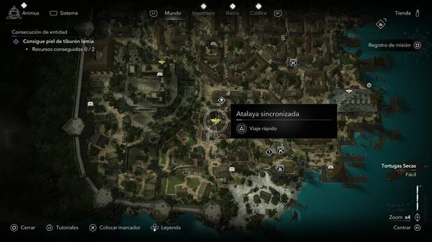 Assassin's Creed Black Flag Resynced - Atalayas, ubicaci�n de una de las atalayas de La  Habana