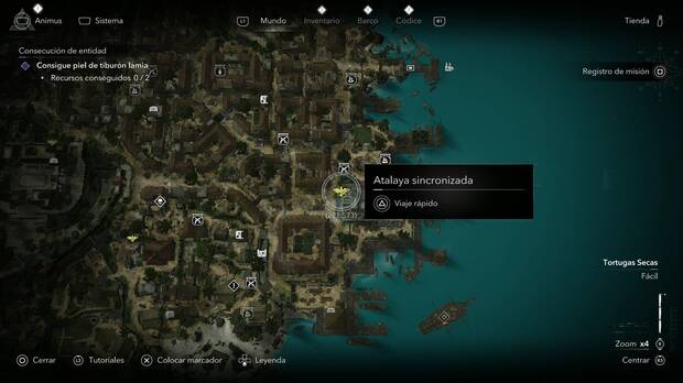 Assassin's Creed Black Flag Resynced - Atalayas, ubicaci�n de una de las atalayas de La  Habana