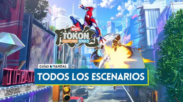 Gu�a de Marvel Tōkon: Fighting Souls - Todos los escenarios y mapas jugables