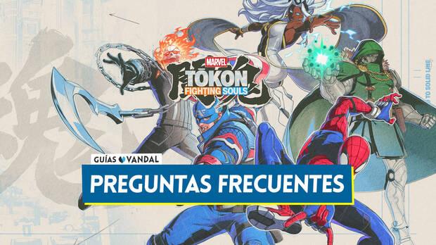 Gu�a de Marvel Tōkon: Fighting Souls - Preguntas frecuentes