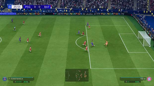 Electronic Arts promete jugadas más creativas gracias a los renovados desmarques.