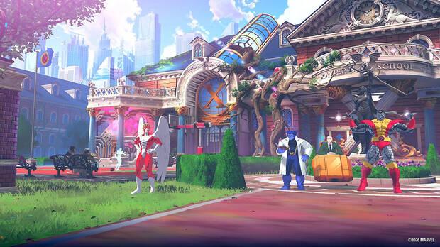Marvel Tōkon: Fighting Souls - Imagen del escenario Mansi�n X