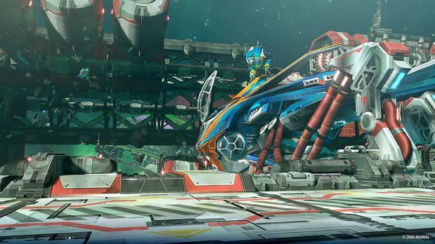 Marvel Tōkon: Fighting Souls - Imagen del escenario Sapiencial