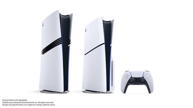 PS5 Pro y PS5 Edición Digital
