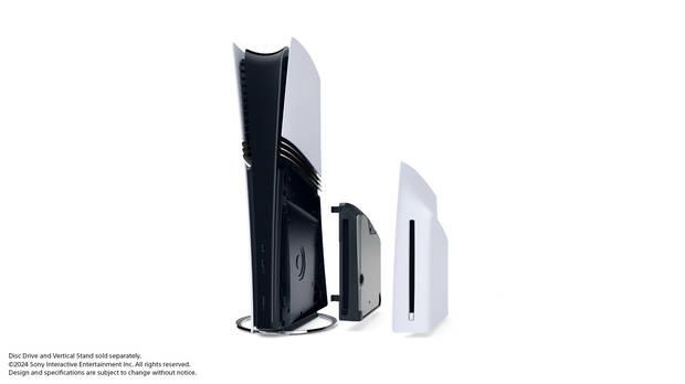lector discos PS5 pro