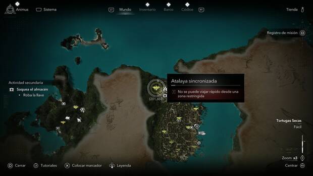 Assassin's Creed Black Flag Resynced - Atalayas, ubicaci�n de una de las atalayas de La Habana