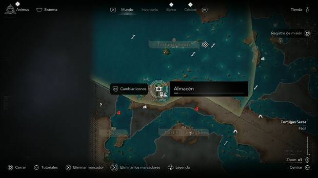 Assassin's Creed Black Flag Resynced - Almacenes, ubicaci�n del almac�n al noroeste de La Habana