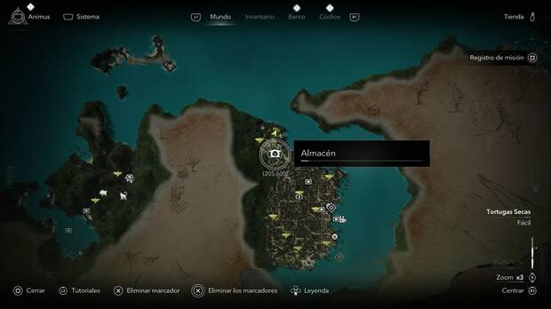 Assassin's Creed Black Flag Resynced - Almacenes, ubicaci�n del almac�n al noroeste de La Habana