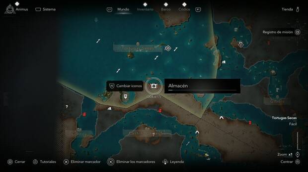 Assassin's Creed Black Flag - Almacenes, ubicaci�n del almac�n de Matanzas