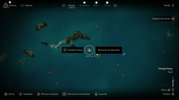 Assassin's Creed Black Flag Resynced - Pecios hundidos, ubicaci�n del Naufragio del San Ignacio