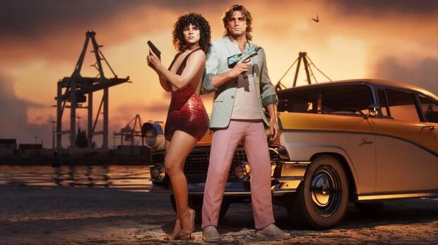 Grand Theft Auto 6 - Ediciones de GTA VI, imagen promocional de los bonus de reserva del juego