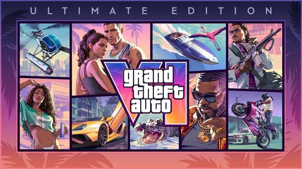 Grand Theft Auto 6 - Ediciones de GTA VI, imagen promocional de la Edici�n Ultimate