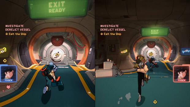 Captura de Orbitals en Nintendo Switch 2
