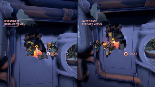 Captura de Orbitals en Nintendo Switch 2