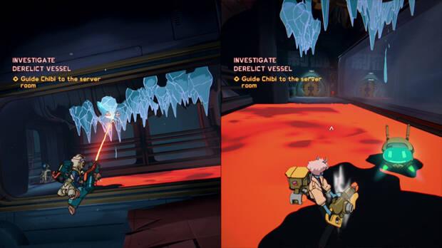 Captura de Orbitals en Nintendo Switch 2