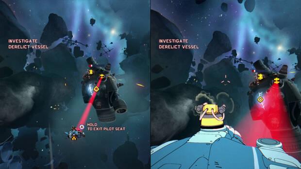 Captura de Orbitals en Nintendo Switch 2