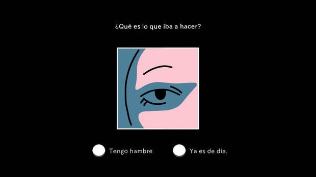 Las decisiones est�n para a�adir interactividad, pero no hay diferentes rutas ni varios finales.