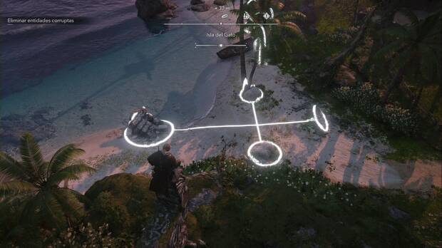 Assassin's Creed Black Flag Resynced - Piedras mayas en Eleuthera, soluci�n de la piedra maya de la Isla del Gato