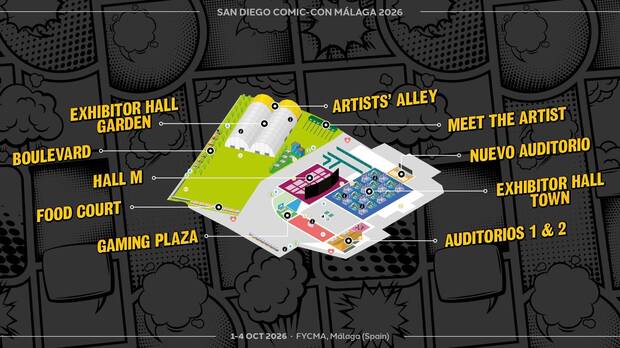 San Diego Comic-Con M�laga