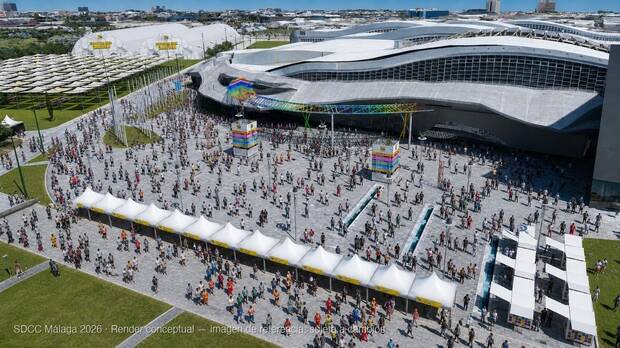 San Diego Comic-Con M�laga