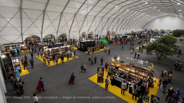 San Diego Comic-Con M�laga