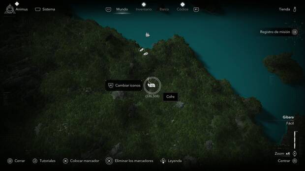 Assassin's Creed Black Flag Resynced - Tesoros en Gibara, ubicaci�n del segundo cofre de Jig�ey