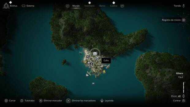 Assassin's Creed  Black Flag Resynced - Tesoros en Gibara, ubicaci�n de uno de los tesoros de la Isla de Crooked