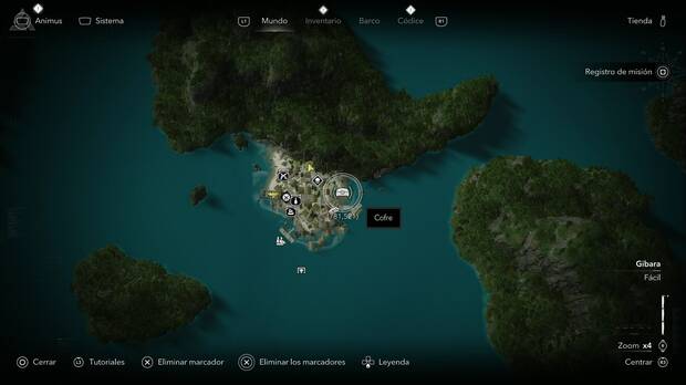 Assassin's Creed  Black Flag Resynced - Tesoros en Gibara, ubicaci�n de uno de los tesoros de la Isla de Crooked