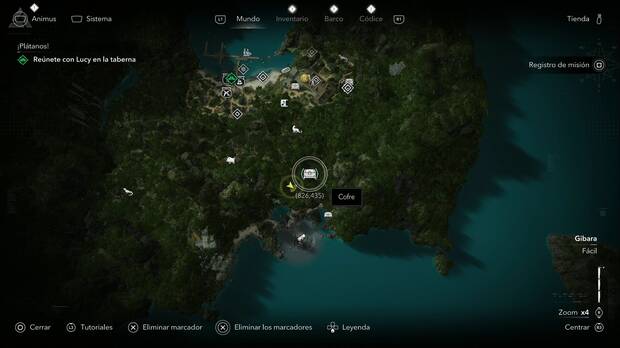 Assassin's Creed Black Flag Resynced - Tesoros en Gibara, ubicaci�n de uno de los cofres de Gran Inagua