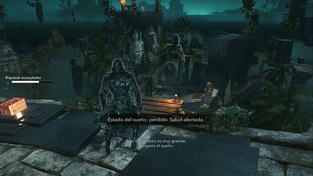 Assassin's Creed Black Flag Resynced - Grietas del Animus, Almas descarriadas; zona de salto de fe en la tercera parada para abrir el camino