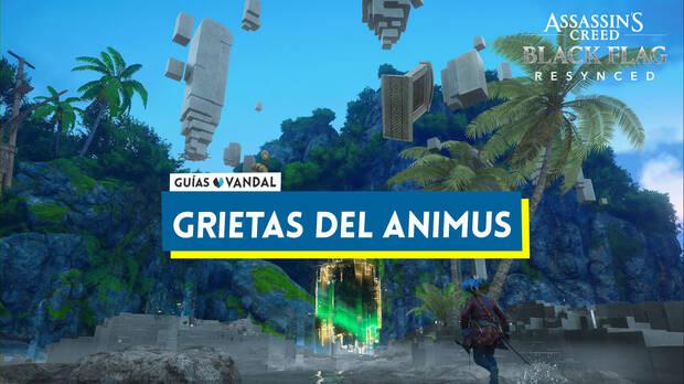 Assassin's Creed Black Flag Resynced - Portada del nodo de Grietas del Animus