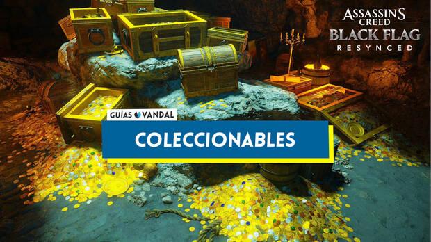 Assassin's Creed Black Flag Resynced - Portada del nodo de coleccionables