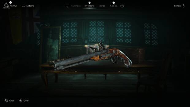 Assassin's Creed Black Flag Resynced - Pistolas, Pistolas llave de chispa