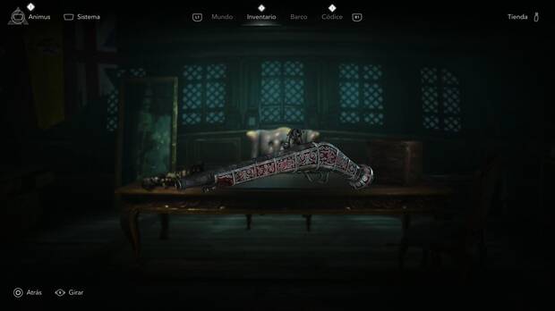 Assassin's Creed Black Flag Resynced - Pistolas, Pistolas llave de rueda del capit�n