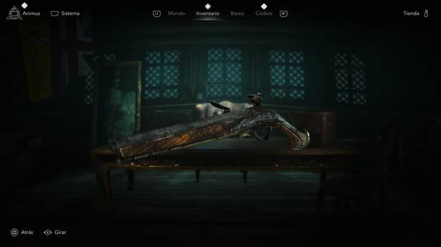 Assassin's Creed Black Flag Resynced - Pistolas, Pistolas del Capit�n Morgan