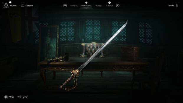 Assassin's Creed Black Flag Resynced - Espadas, Sables brit�nicos
