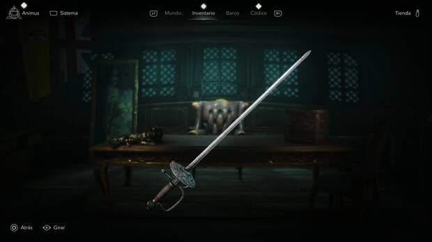Assassin's Creed Black Flag Resynced - Espadas, Espadas cortas de oficial