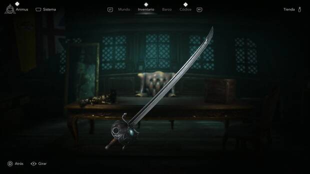 Assassin's Creed Black Flag Resynced - Espadas, Sables de corsario