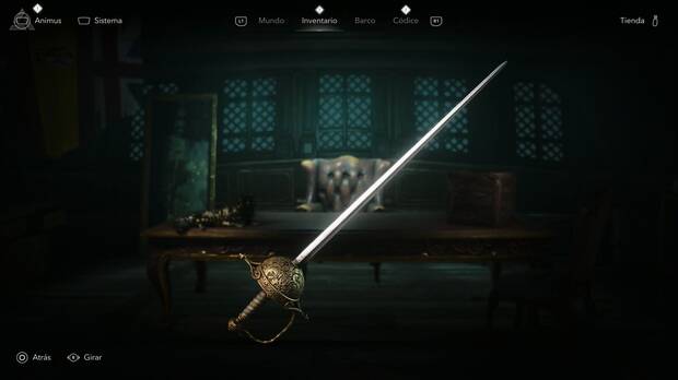 Assassin's Creed Black Flag Resynced - Espadas, Tizonas espa�olas
